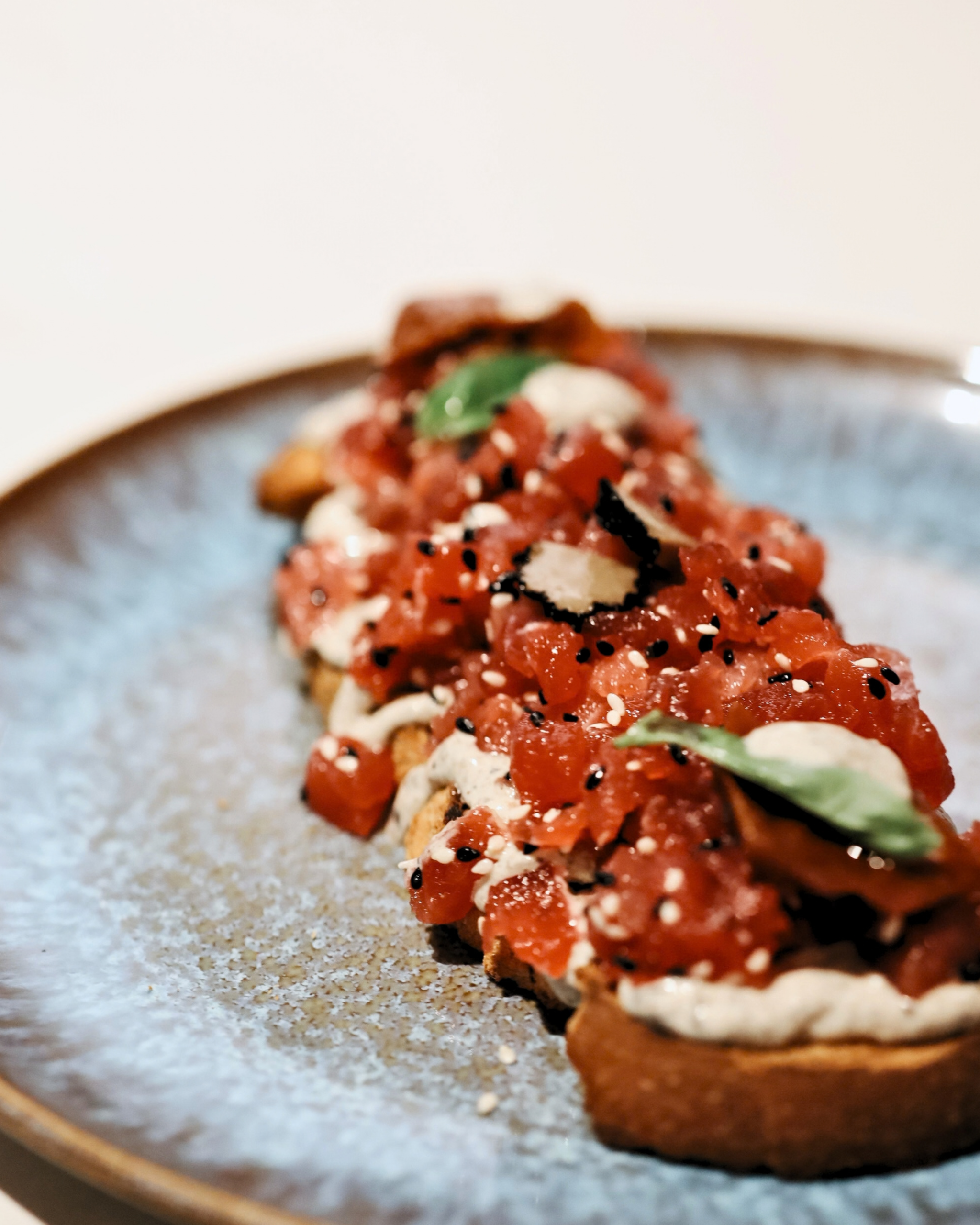 Tosta de La Querencia